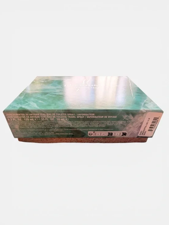 NIB John Varvatos XX Artisan Teal EDT - Picture 3 of 3